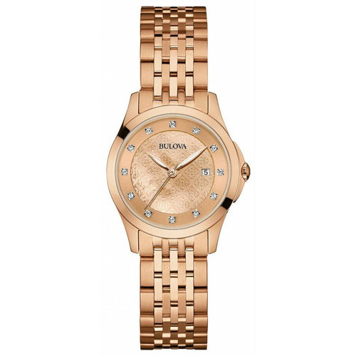 Load image into Gallery viewer, Ladies' Watch Bulova 97S112 (Ø 27 mm)-0
