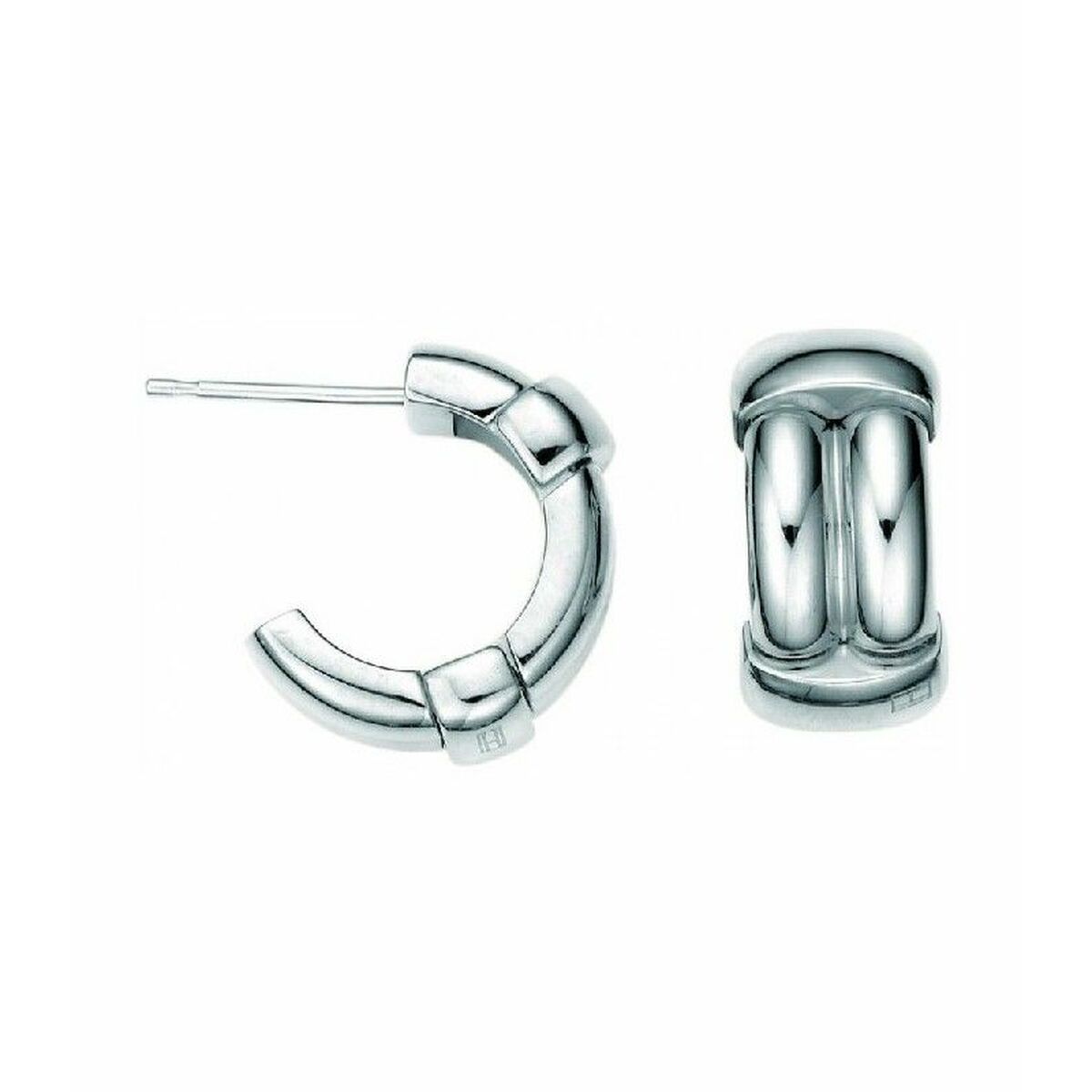 Ladies' Earrings Tommy Hilfiger 2700431 Stainless steel 1 cm-0