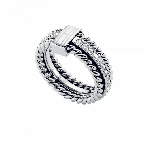 Load image into Gallery viewer, Ladies' Ring Tommy Hilfiger 2700582B (12)-0
