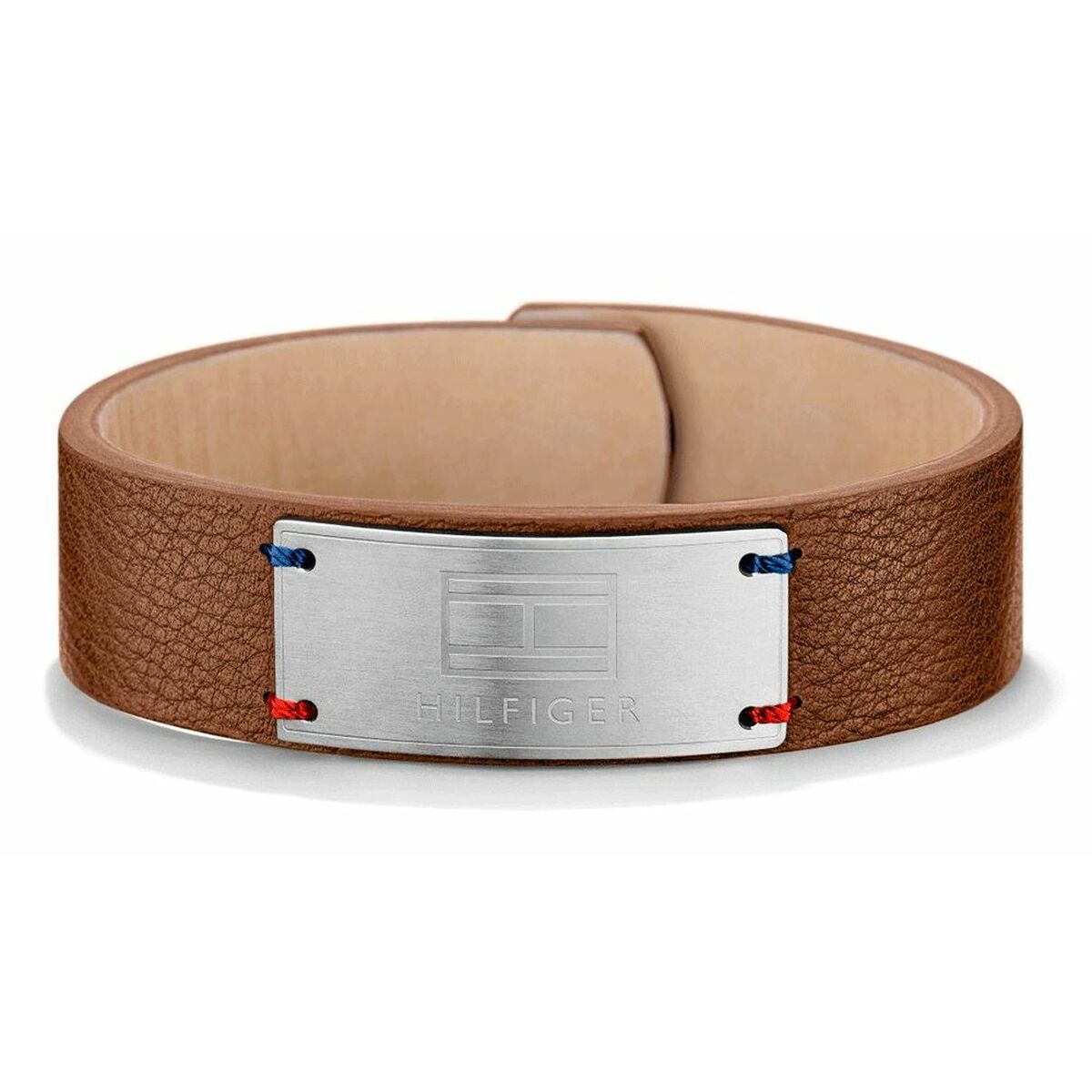Men's Bracelet Tommy Hilfiger 2700673 Leather 22 cm-0