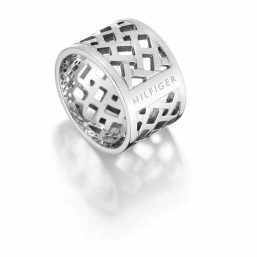 Load image into Gallery viewer, Ladies' Ring Tommy Hilfiger 2700743C (14)-0

