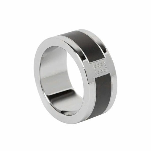 Load image into Gallery viewer, Men's Ring Tommy Hilfiger 2700775H (14)-0
