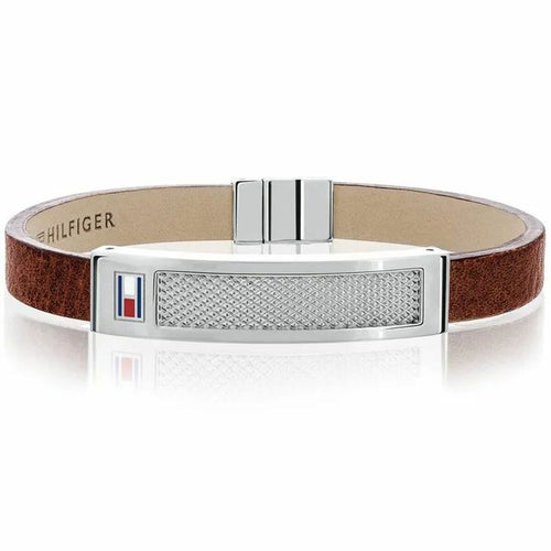 Load image into Gallery viewer, Men's Bracelet Tommy Hilfiger 2701059 Leather 24 cm-0
