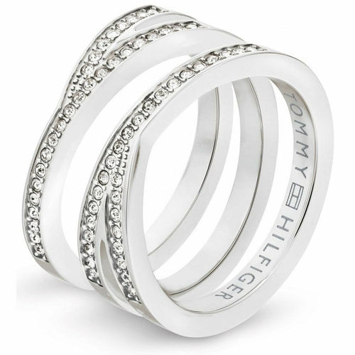 Load image into Gallery viewer, Ladies' Ring Tommy Hilfiger 2701098C (14)-0
