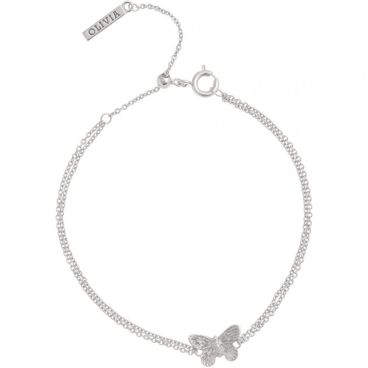 Ladies' Bracelet Olivia Burton OBJ16MBB03 19 cm-0