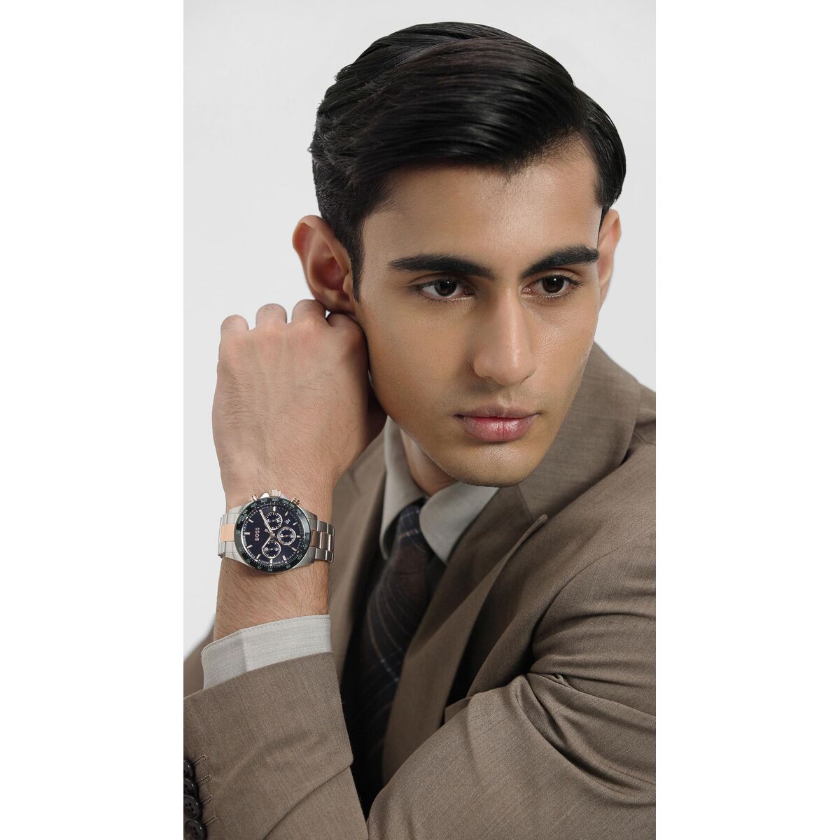 Men's Watch Hugo Boss 1513757 (Ø 43 mm)-5