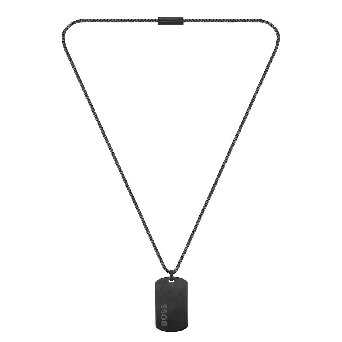 Men's Necklace Hugo Boss BOSS 1580052-5