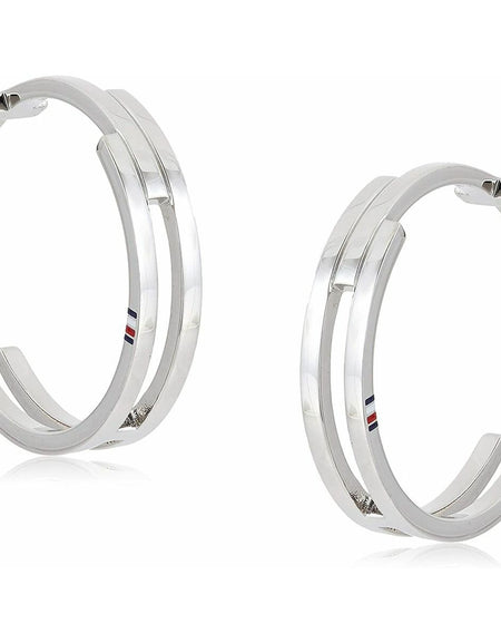 Ladies' Earrings Tommy Hilfiger 2780387 Stainless steel 3 cm-0