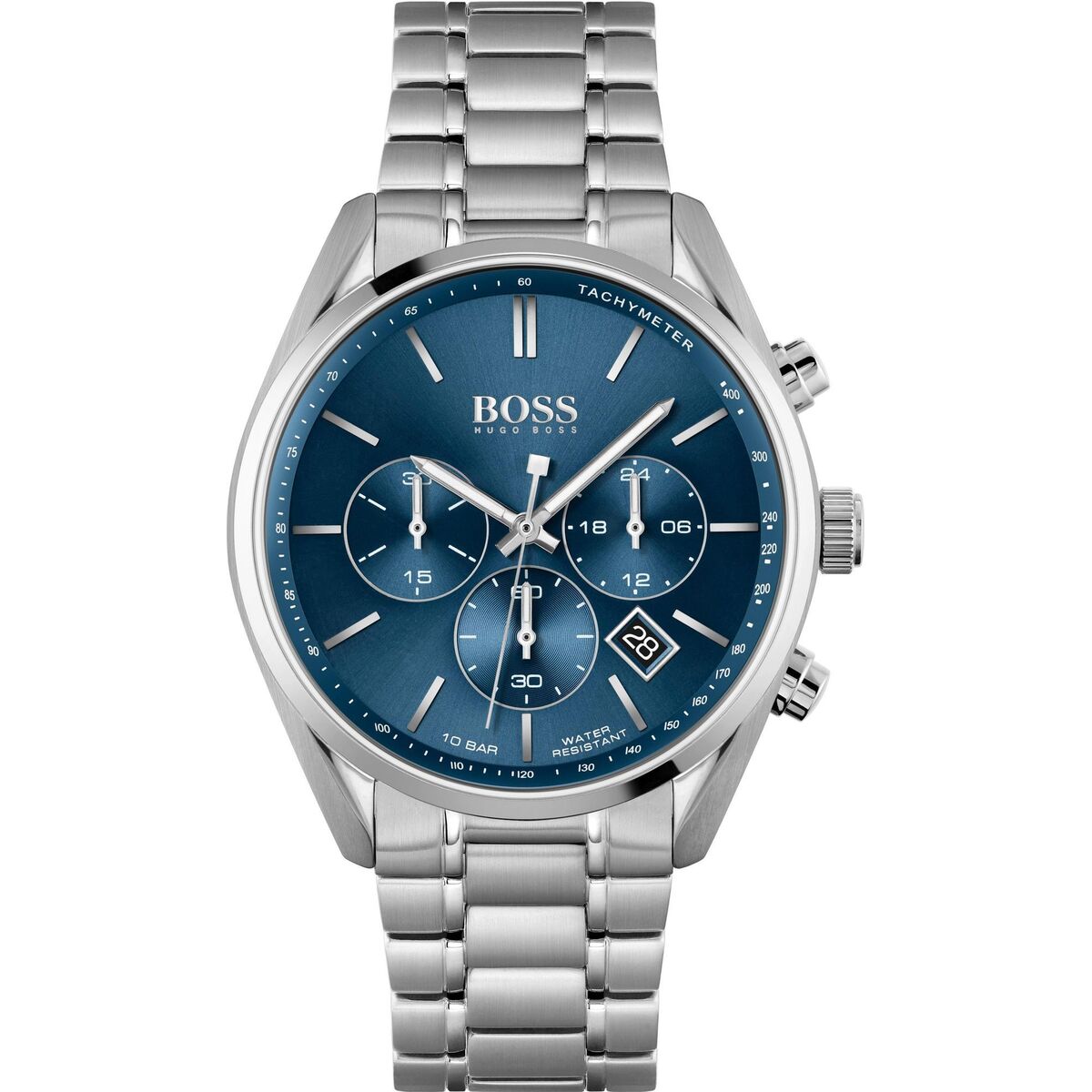 Men's Watch Hugo Boss 1513818 (Ø 44 mm)-0