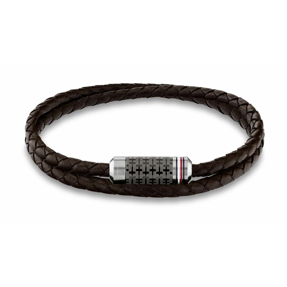 Men's Bracelet Tommy Hilfiger 2790325 Leather 20 cm-0