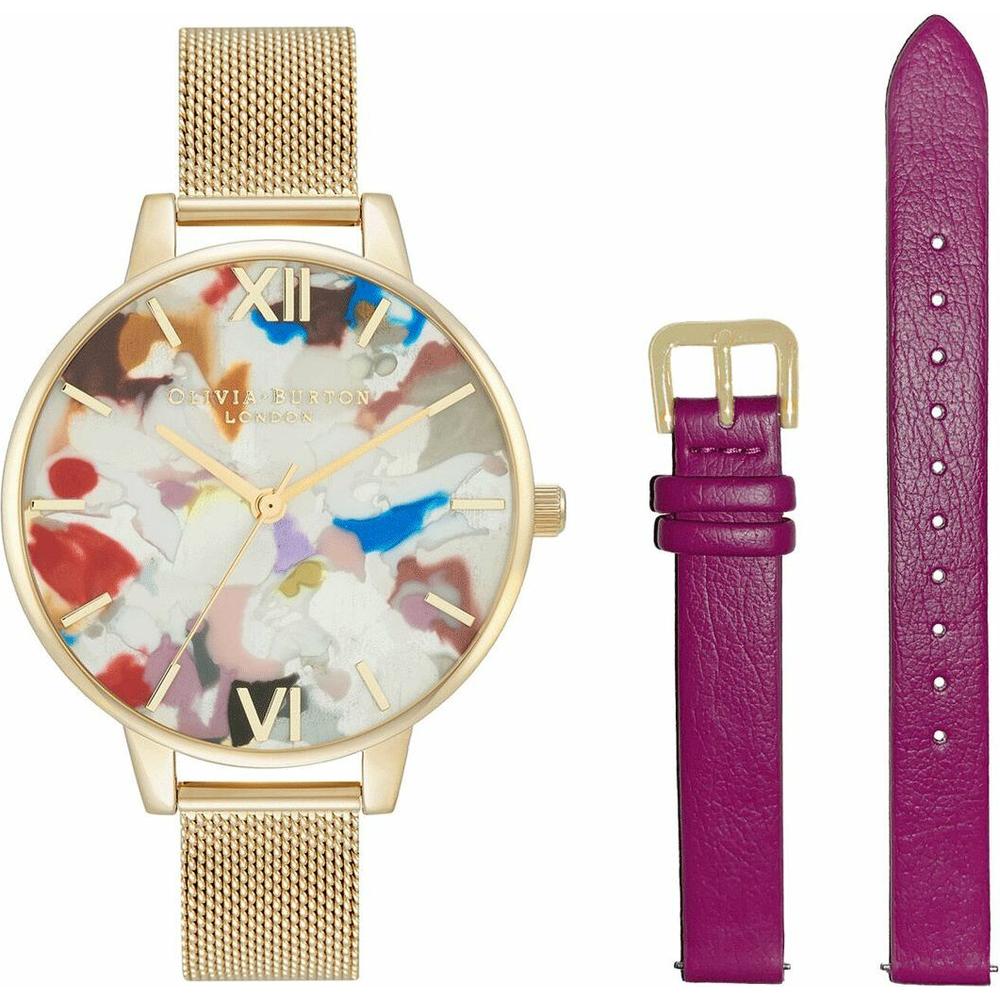 Ladies' Watch Olivia Burton OBGSET153 (Ø 34 mm)-0