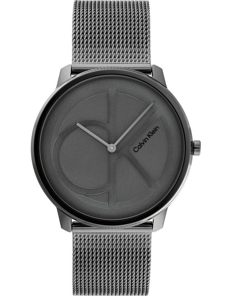 Men's Watch Calvin Klein 25200030 Silver (Ø 40 mm)-0
