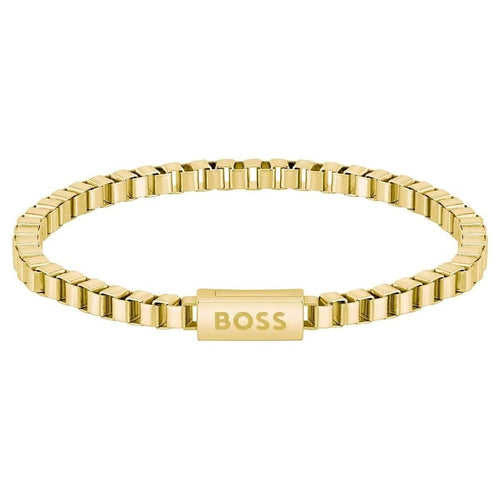 Load image into Gallery viewer, Men's Bracelet Hugo Boss BOSS 1580289 Stainless steel 19 cm-0
