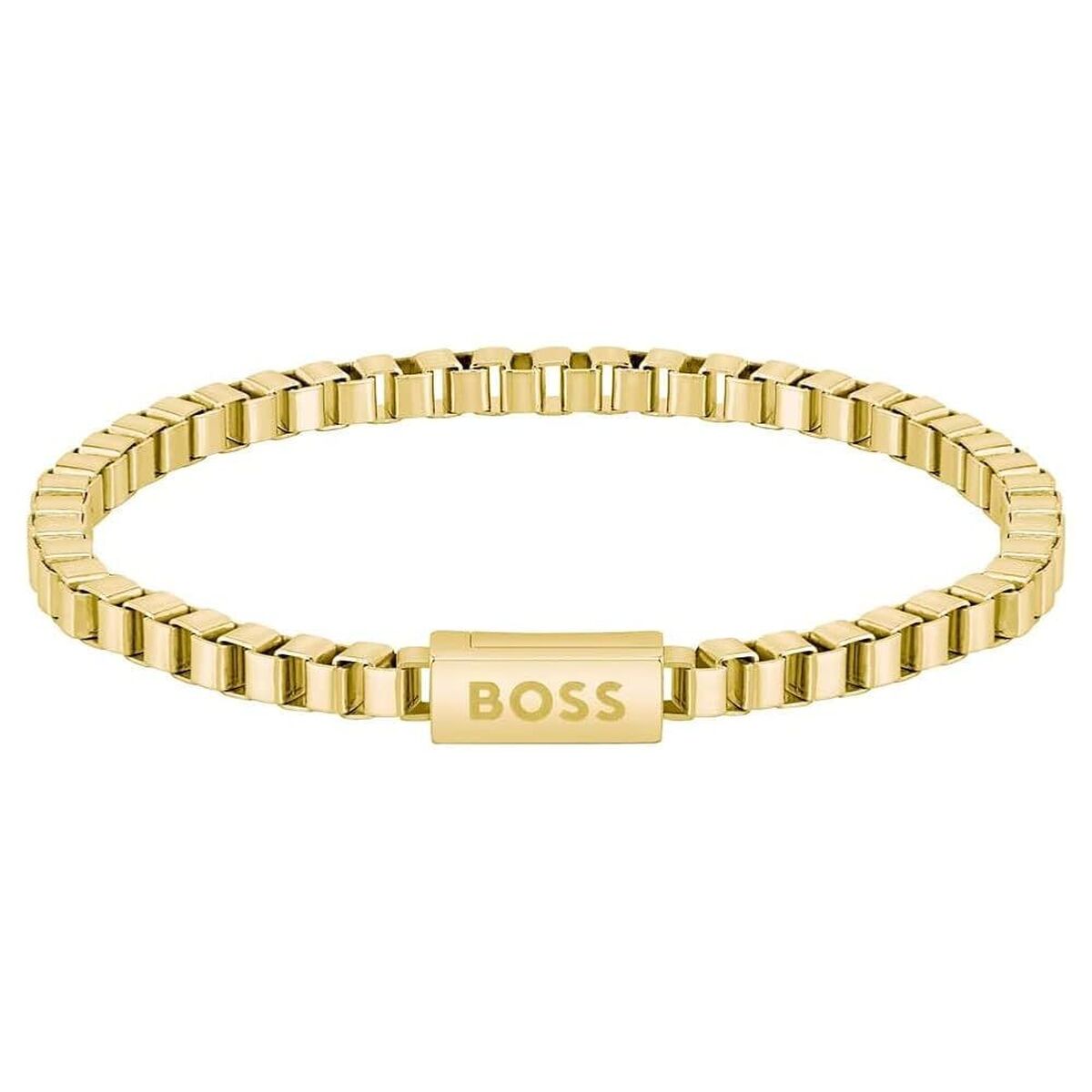 Men's Bracelet Hugo Boss BOSS 1580289 Stainless steel 19 cm-0