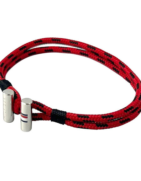 Men's Bracelet Tommy Hilfiger 2790410 Textile 20 cm-0