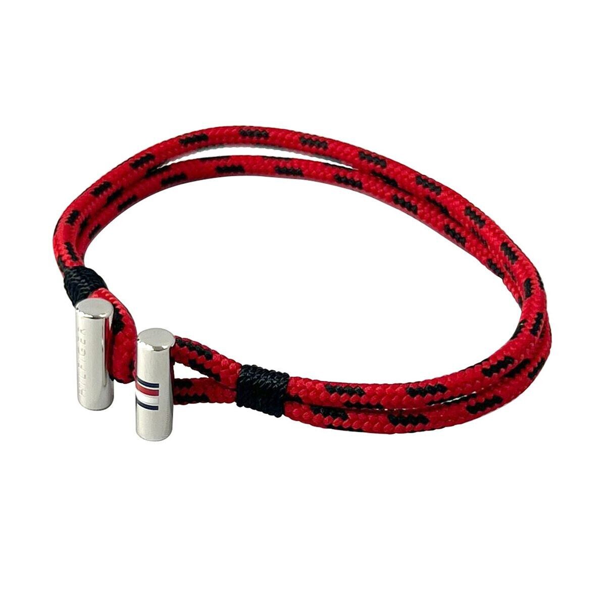 Men's Bracelet Tommy Hilfiger 2790410 Textile 20 cm-0