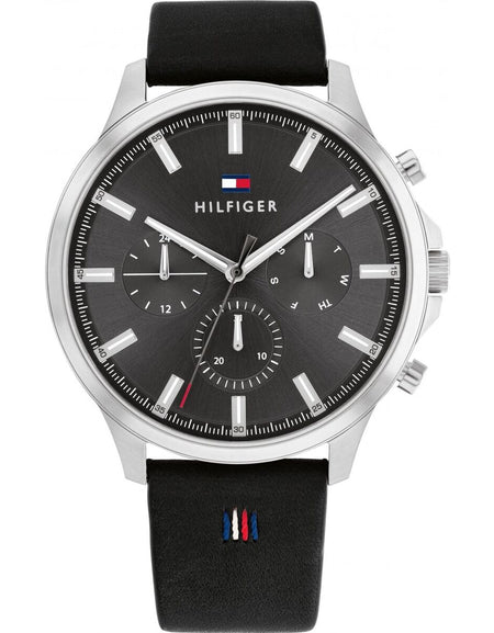 Men's Watch Tommy Hilfiger Silver (Ø 44 mm)-0