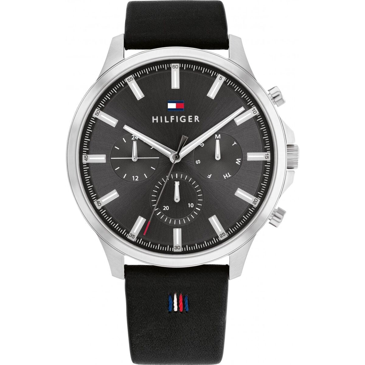 Men's Watch Tommy Hilfiger Silver (Ø 44 mm)-0