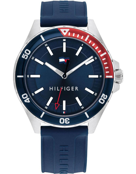 Men's Watch Tommy Hilfiger Silver (Ø 43 mm)-0