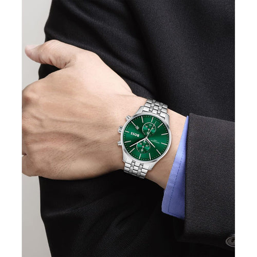 Load image into Gallery viewer, Men's Watch Hugo Boss 1513975 (Ø 42 mm)-5
