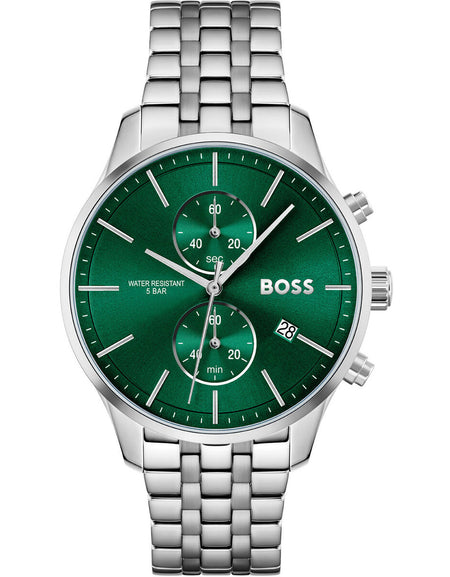 Men's Watch Hugo Boss 1513975 (Ø 42 mm)-0