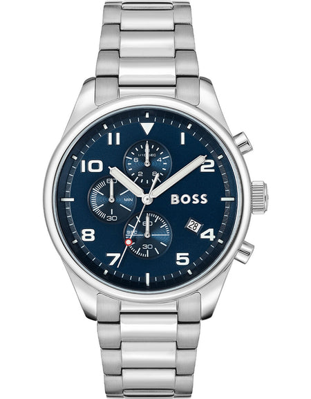Men's Watch Hugo Boss 1513989 (Ø 44 mm)-0