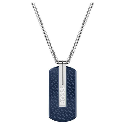 Load image into Gallery viewer, Men&#39;s Necklace Hugo Boss 1580354-0
