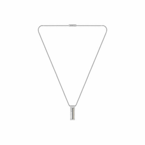 Load image into Gallery viewer, Men's Necklace Hugo Boss 1580361-0
