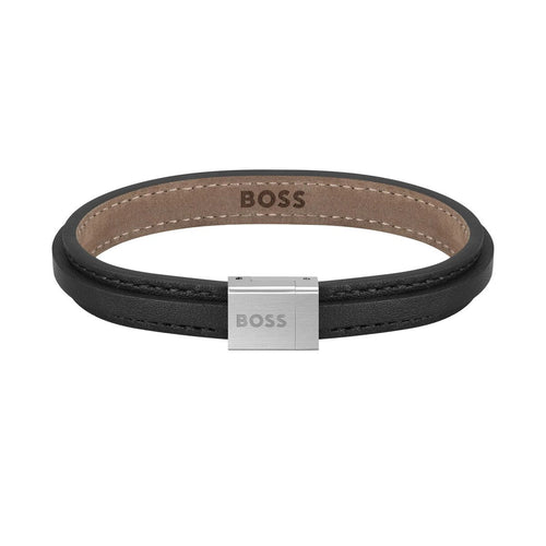 Load image into Gallery viewer, Men's Bracelet Hugo Boss 1580328M Leather 25 cm-0
