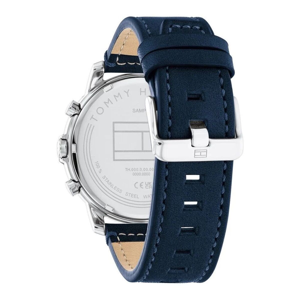 Men's Watch Tommy Hilfiger Silver (Ø 44 mm)-2