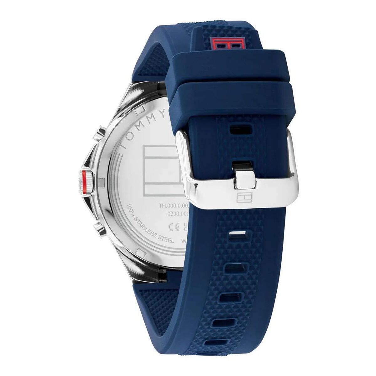 Men's Watch Tommy Hilfiger Silver (Ø 44 mm)-2