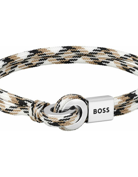 Men's Bracelet Hugo Boss 1580471M Textile-0