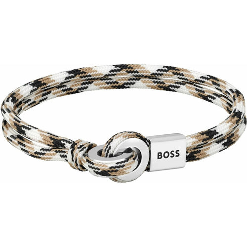 Load image into Gallery viewer, Men's Bracelet Hugo Boss 1580471M Textile-0
