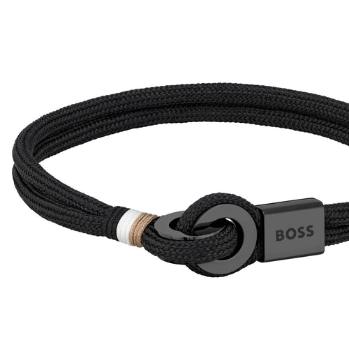 Load image into Gallery viewer, Men's Bracelet Hugo Boss 1580472S Nylon 17,5 cm-4
