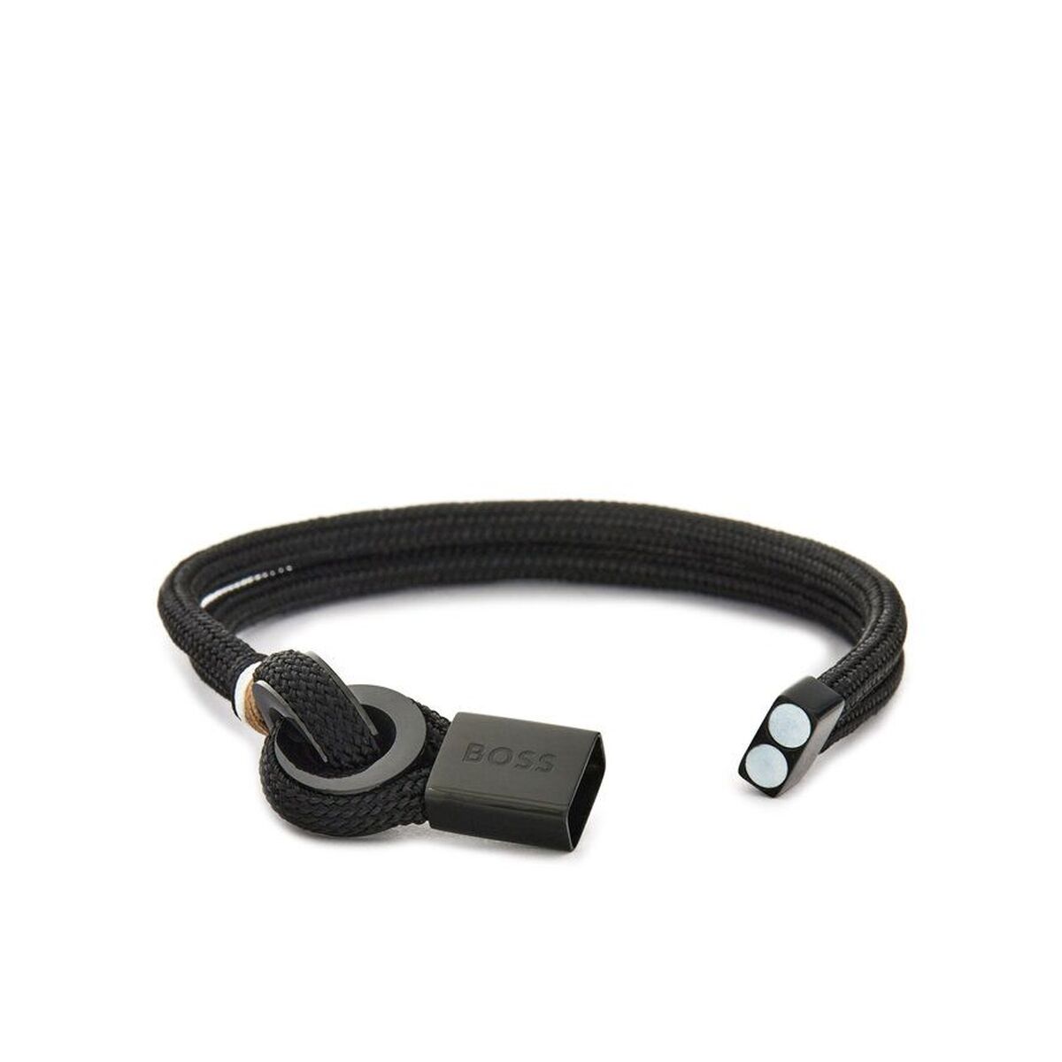 Men's Bracelet Hugo Boss 1580472S Nylon 17,5 cm-1