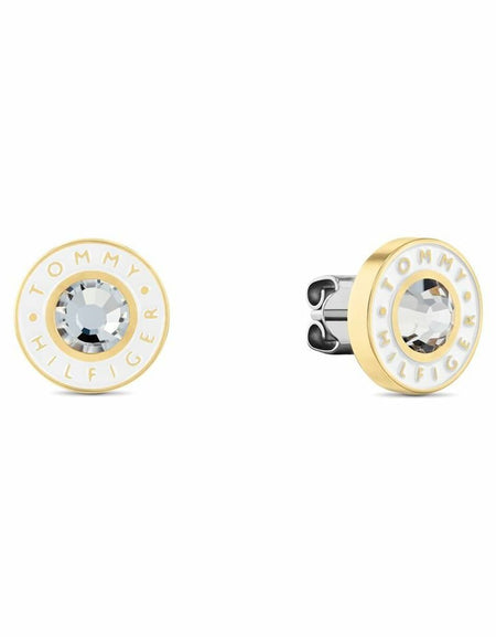 Ladies' Earrings Tommy Hilfiger 2780809 Stainless steel 10 mm-0