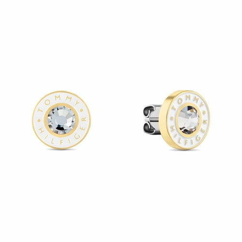 Load image into Gallery viewer, Ladies' Earrings Tommy Hilfiger 2780809 Stainless steel 10 mm-0
