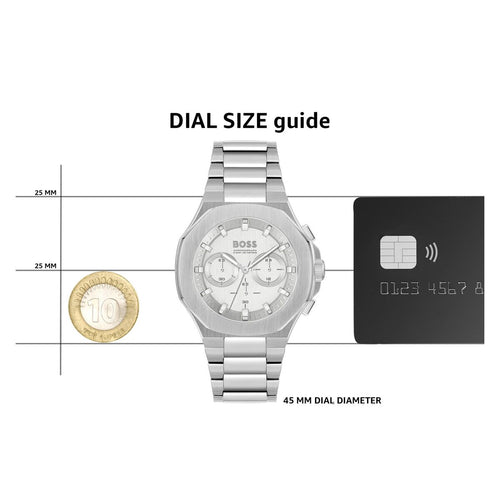 Load image into Gallery viewer, Men's Watch Hugo Boss 1514087 (Ø 45 mm)-11
