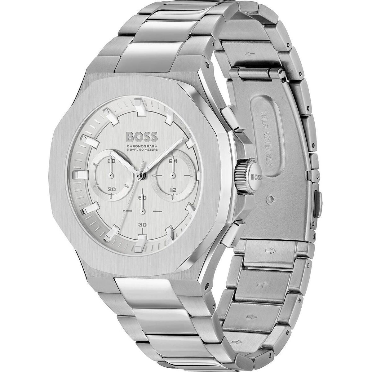 Men's Watch Hugo Boss 1514087 (Ø 45 mm)-10