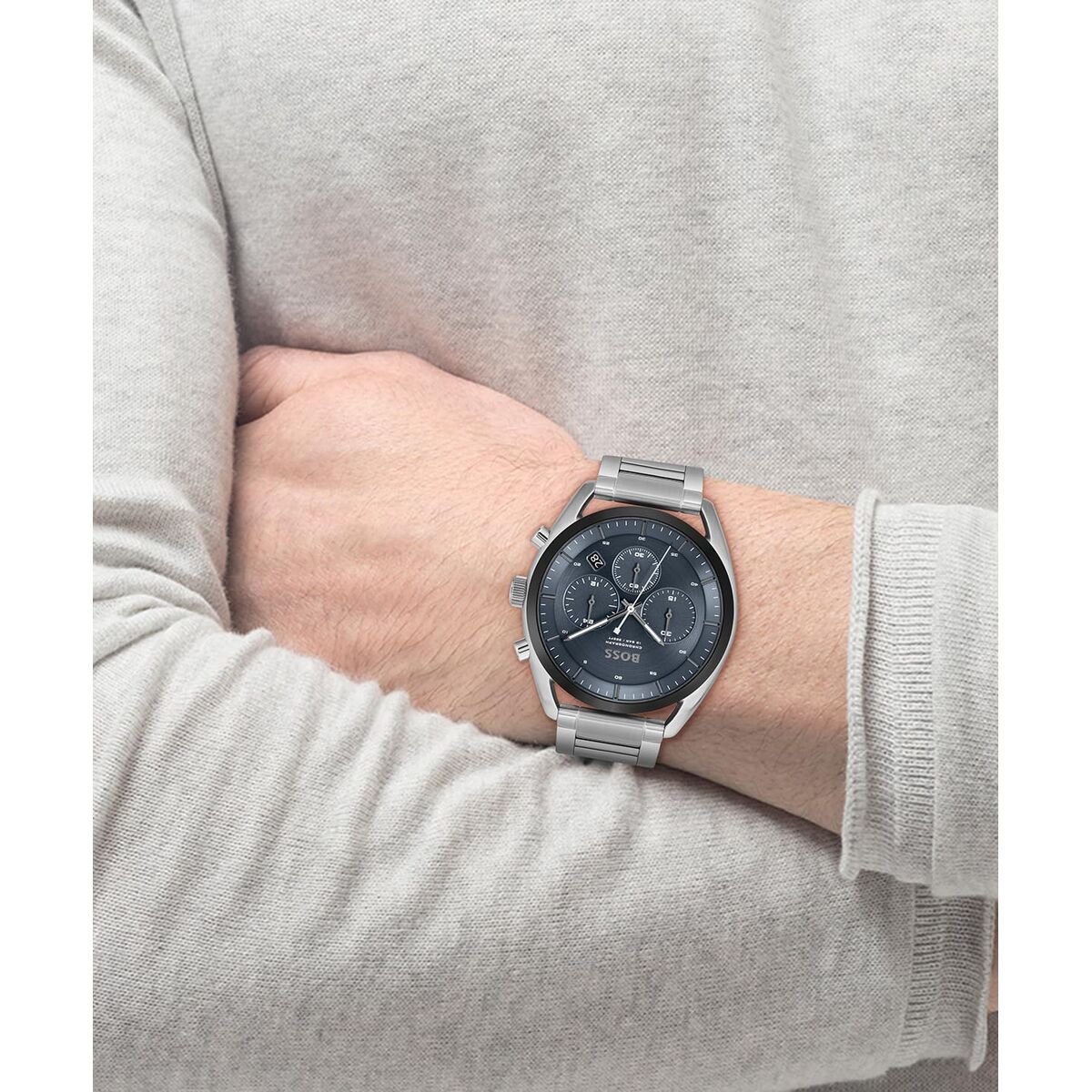 Men's Watch Hugo Boss 1514093 (Ø 44 mm)-7