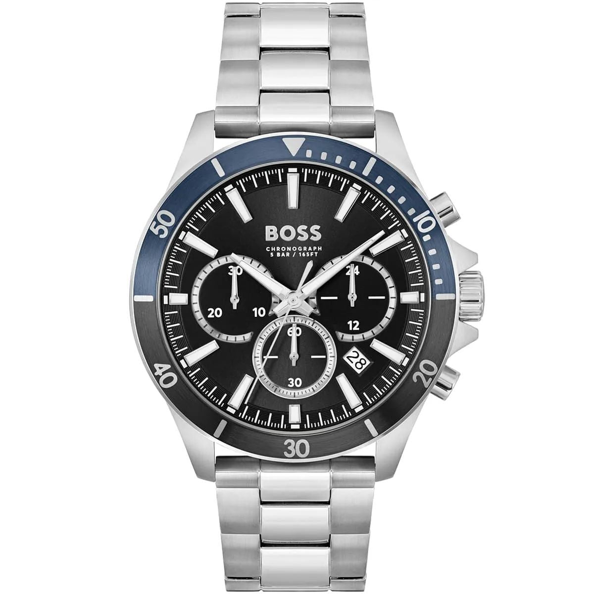 Men's Watch Hugo Boss 1514101 (Ø 45 mm)-0