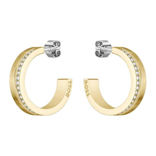 Load image into Gallery viewer, Ladies' Earrings Hugo Boss 1580522 Stainless steel 2 cm-0
