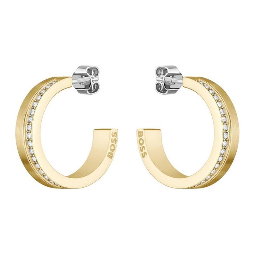 Ladies' Earrings Hugo Boss 1580522 Stainless steel 2 cm-0