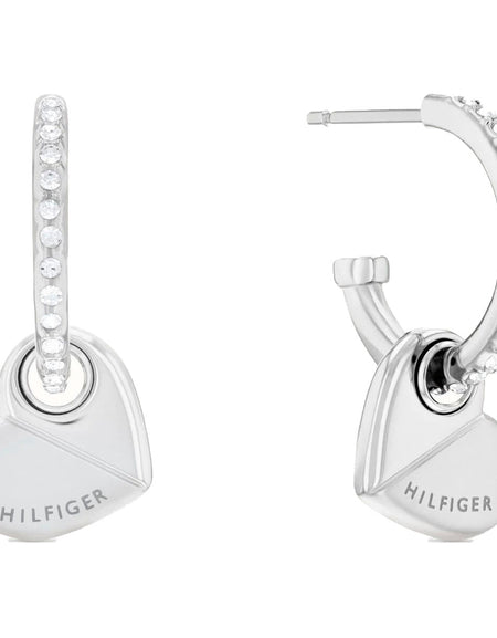 Ladies' Earrings Tommy Hilfiger 2780882 Stainless steel 1 cm-0