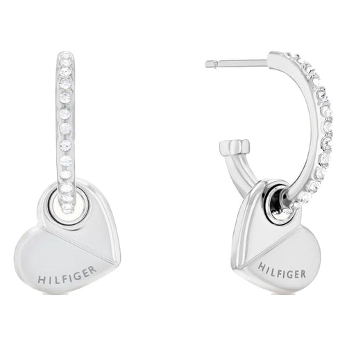 Load image into Gallery viewer, Ladies' Earrings Tommy Hilfiger 2780882 Stainless steel 1 cm-0

