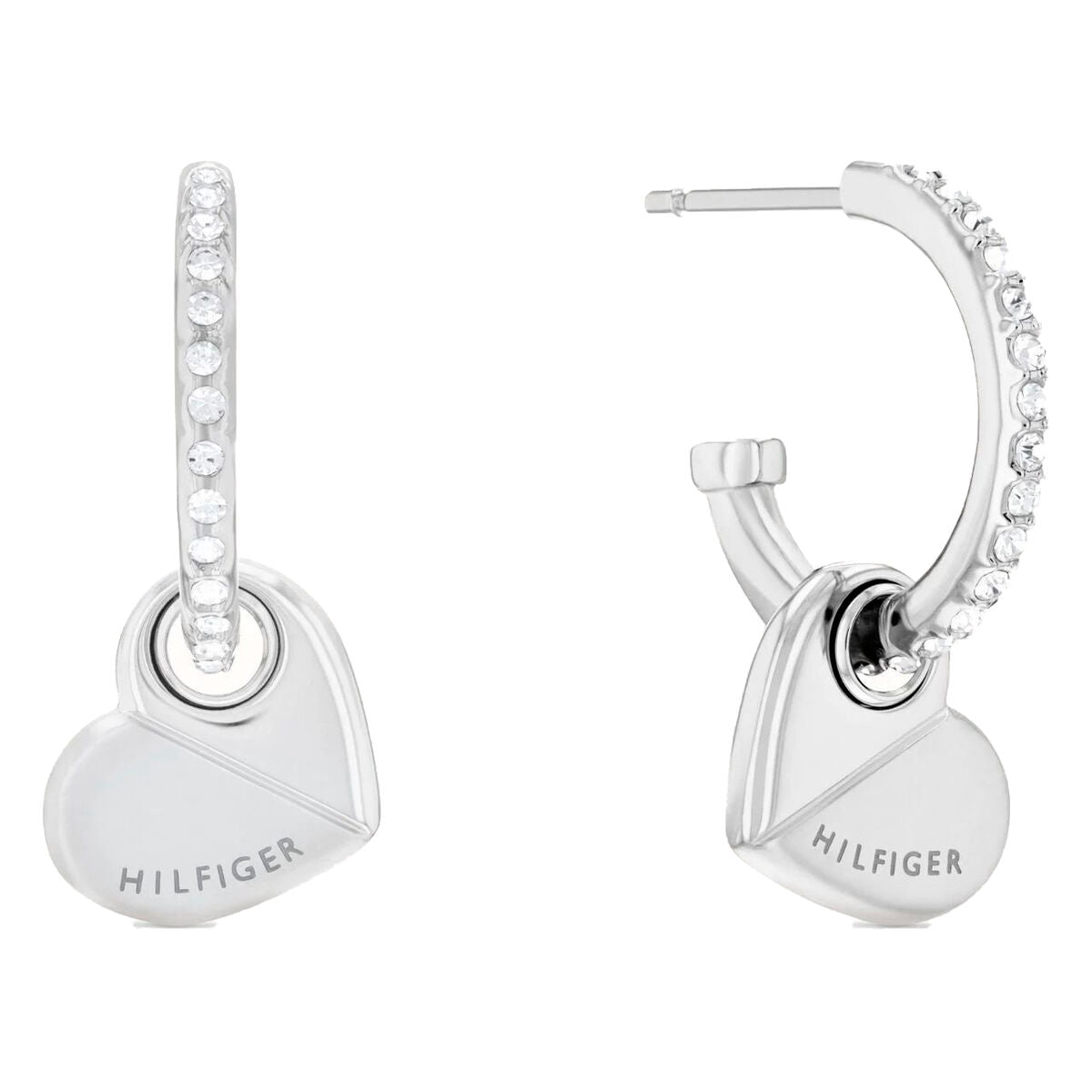 Ladies' Earrings Tommy Hilfiger 2780882 Stainless steel 1 cm-0