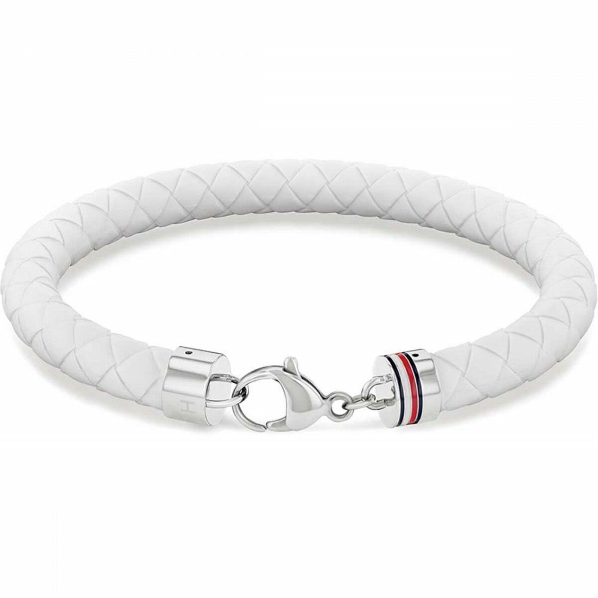 Men's Bracelet Tommy Hilfiger 2790555 Natural rubber 20 cm-0