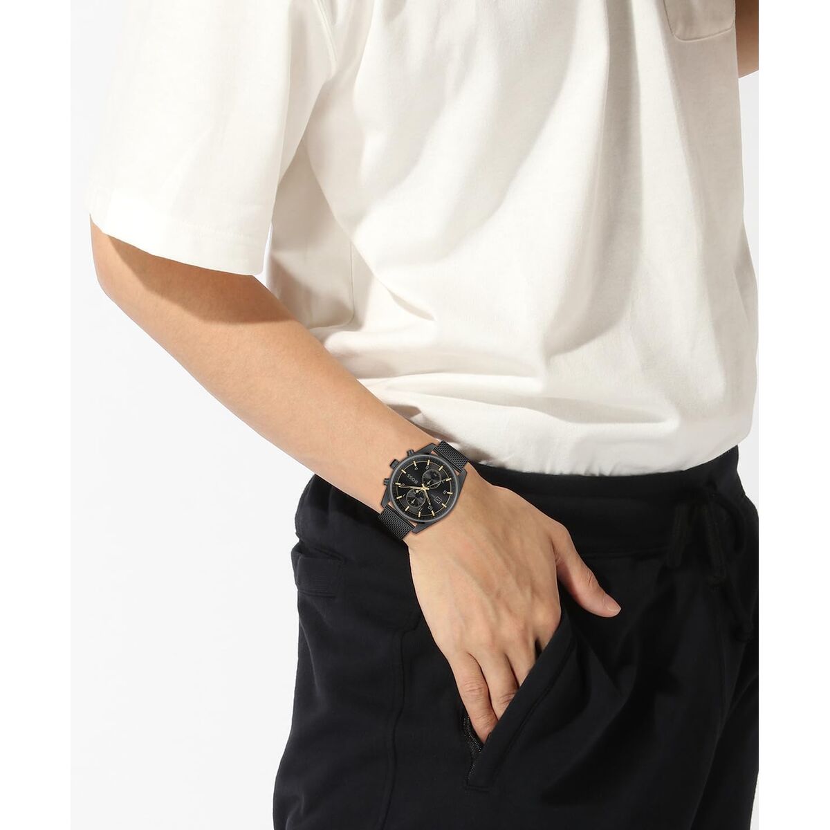 Men's Watch Hugo Boss 1514150 (Ø 44 mm)-6