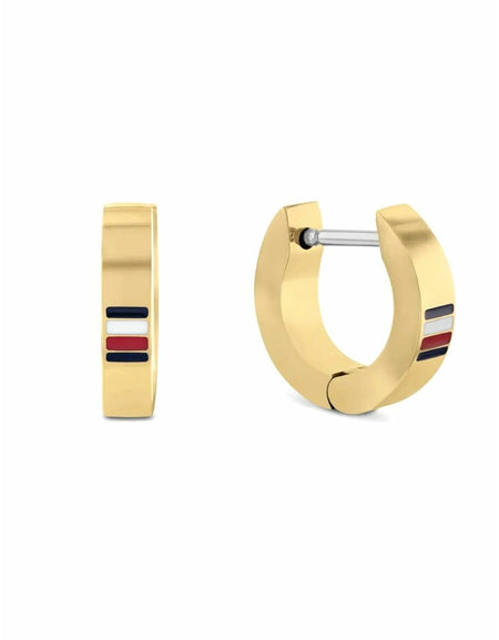 Ladies' Earrings Tommy Hilfiger 2790586 Golden-0