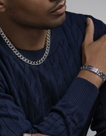 Men's Necklace Tommy Hilfiger 2790604 40 cm-1